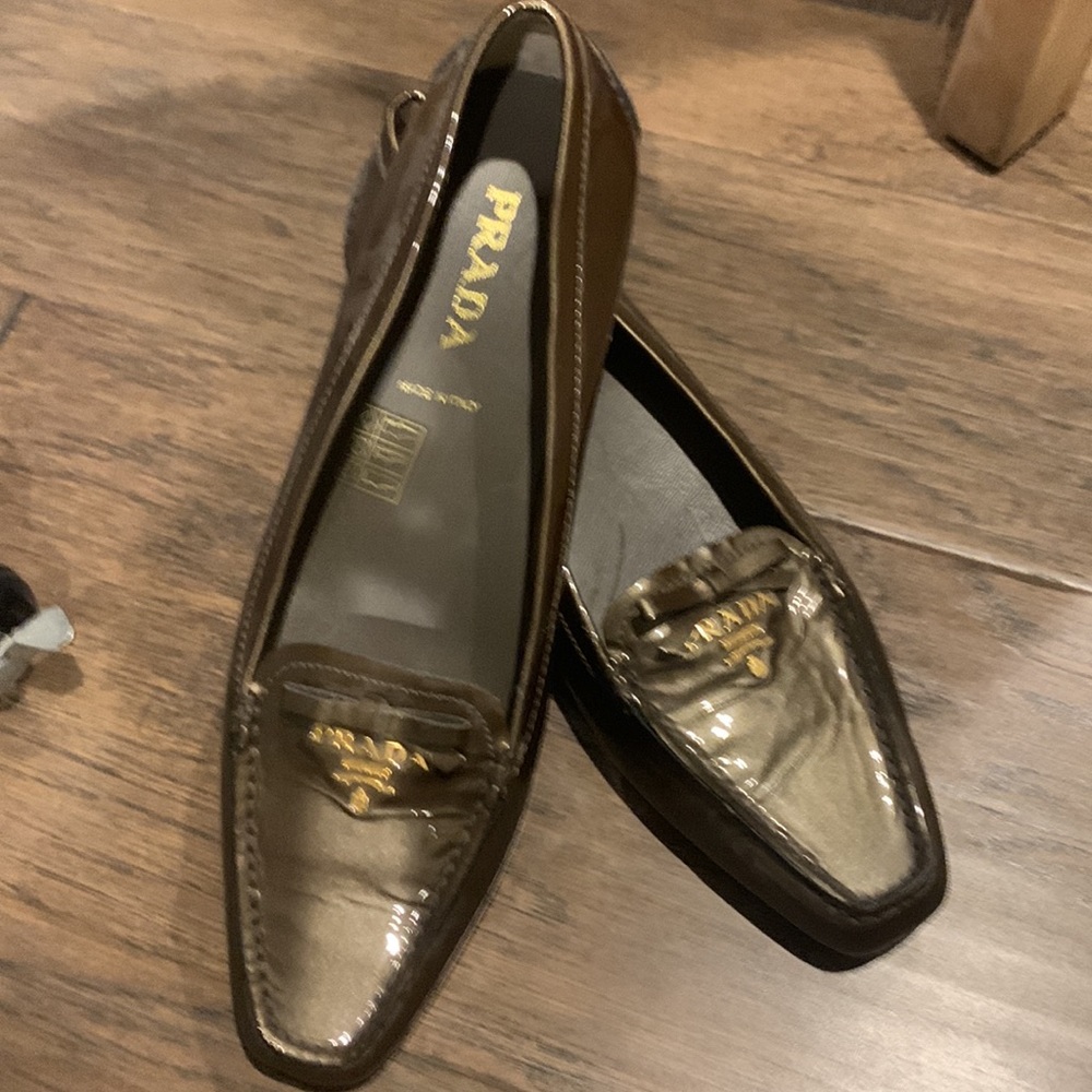 PRADA bow flats - Picture 3 of 13